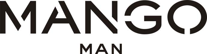 logo MANGO MAN