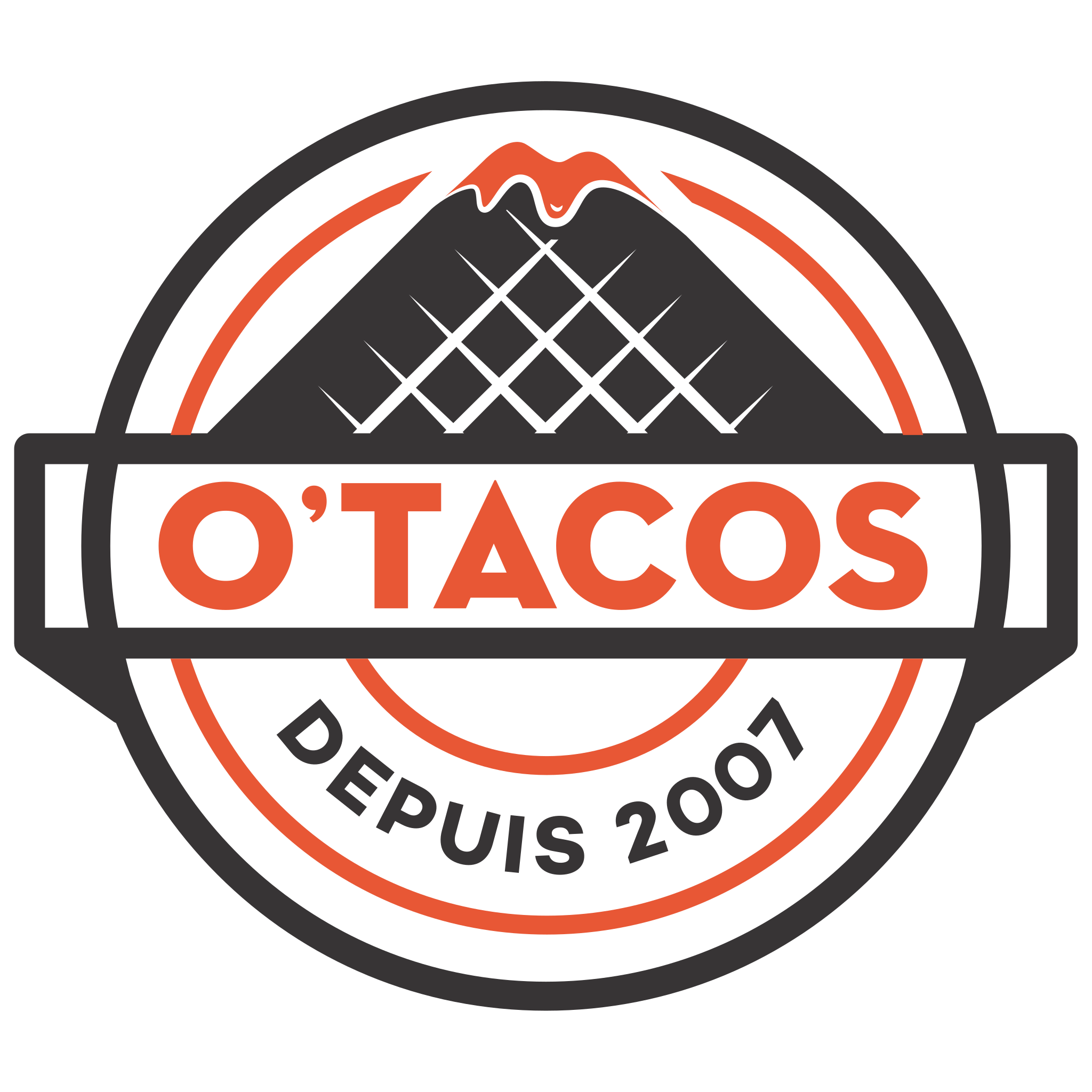 logo enseigne O’ Tacos